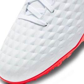 Calzado de fútbol Nike Tiempo Legend 8 Academy Tf AT6100 106 blanco 6