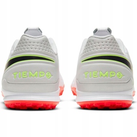 Calzado de fútbol Nike Tiempo Legend 8 Academy Tf AT6100 106 blanco 4