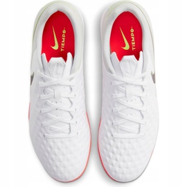 Calzado de fútbol Nike Tiempo Legend 8 Academy Tf AT6100 106 blanco 1