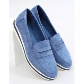 Mocasines de suela alta 1151 Jeans azul 1 Mocasines de suela alta 1151 Jeans azul 1