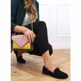 Mocasines de mujer negros clásicos 3394 Negro 2