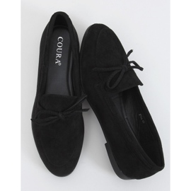 Mocasines de mujer negros clásicos 3394 Negro 1