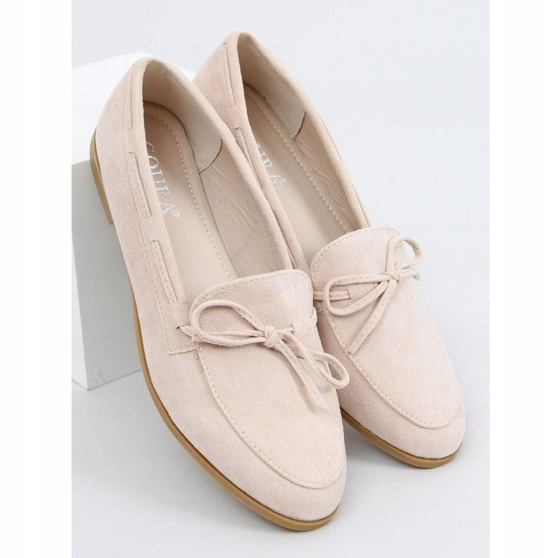 Mocasines de mujer clásicos beige 3394 Beige 1