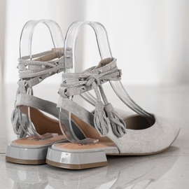 Seastar Bombas con encuadernación decorativa gris 2