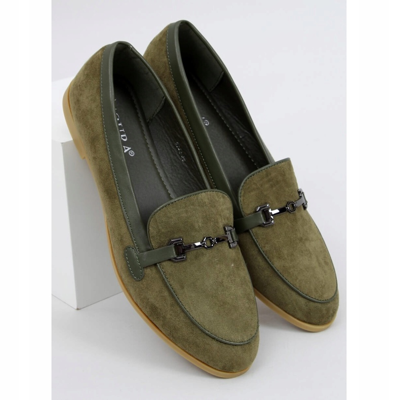 Mocasines de mujer verde 8742 Verde 1 Mocasines de mujer verde 8742 Verde 1