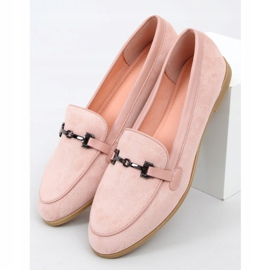 Pink Mocasines rosa de mujer 8742 Pink 1