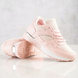 SHELOVET Zapatillas con estilo para la primavera rosado 4