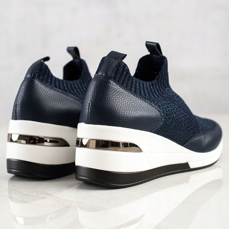 ARTIKER Deportivas Textil Azul Marino 1