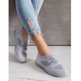 Zapatos deportivos MCKEYLOR calados gris 1