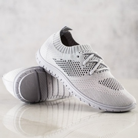 Zapatos deportivos MCKEYLOR calados gris 2