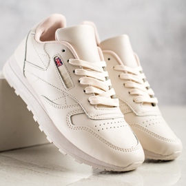 SHELOVET Zapatillas clásicas beige 1