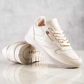 SHELOVET Zapatillas clásicas beige 4