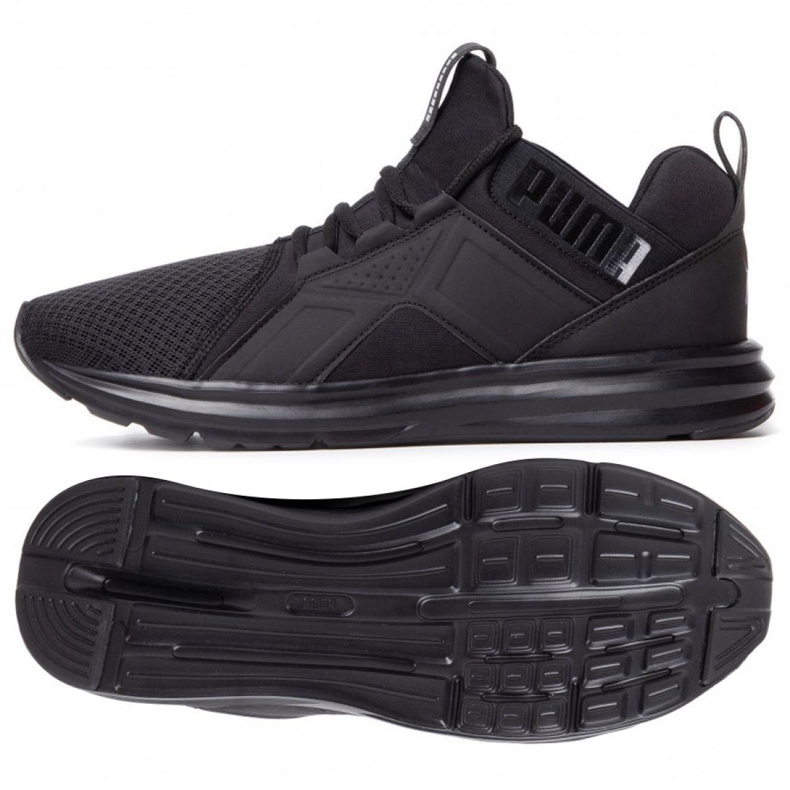 Zapatillas de running Puma Enzo Edge Mesh M 193710-02 negro 2