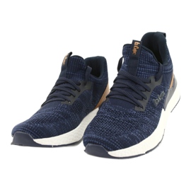 Lee Cooper Zapatos deportivos masculinos LCW-21-29-0175m azul marino 1
