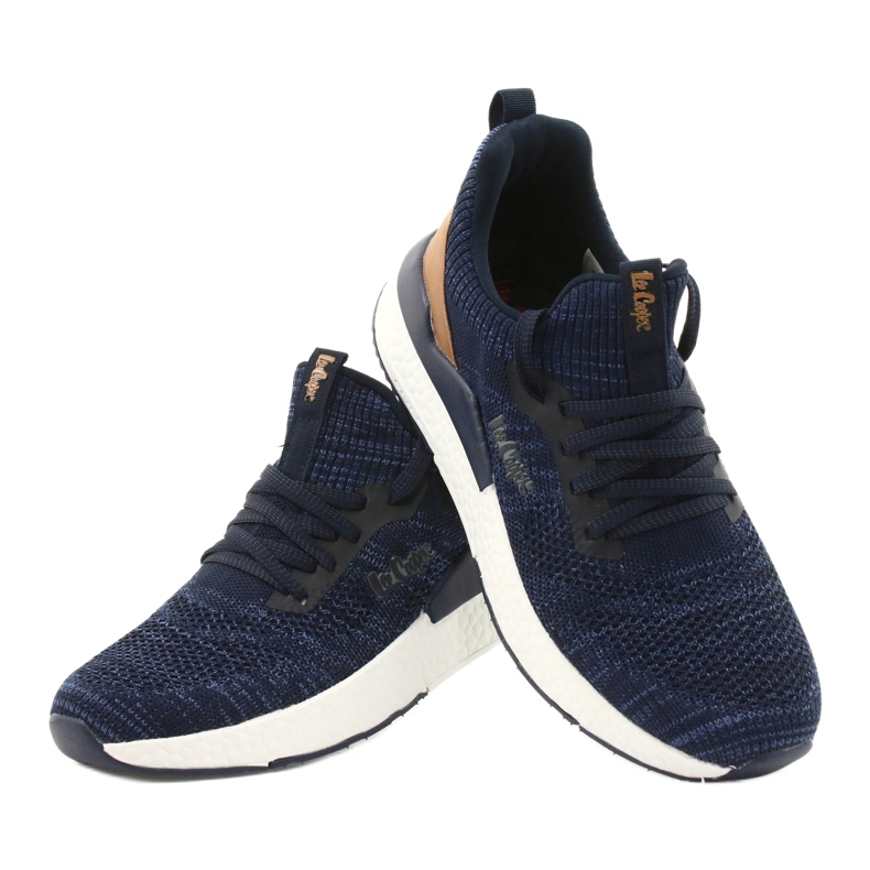 Lee Cooper Zapatos deportivos masculinos LCW-21-29-0175m azul marino 3