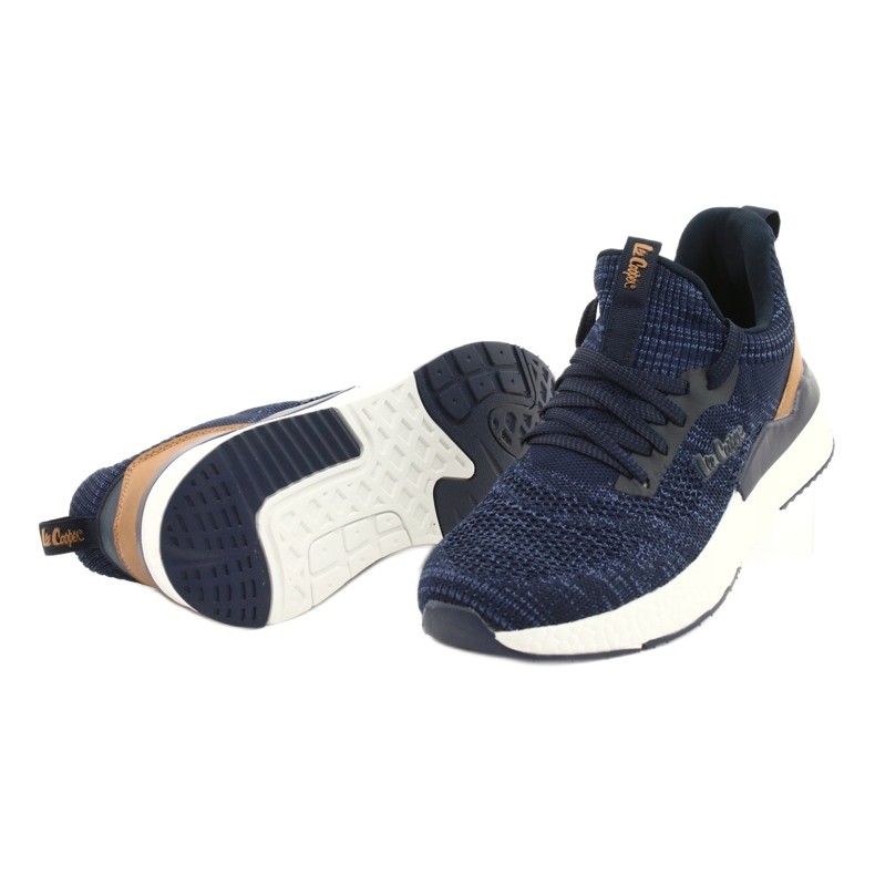 Lee Cooper Zapatos deportivos masculinos LCW-21-29-0175m azul marino 2
