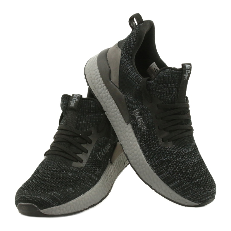 Lee Cooper Zapatos deportivos para hombres lcw-21-29-0174m negro 3