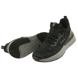 Lee Cooper Zapatos deportivos para hombres lcw-21-29-0174m negro 2