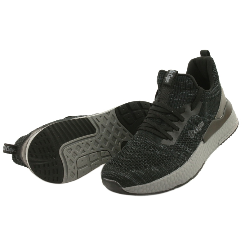 Lee Cooper Zapatos deportivos para hombres lcw-21-29-0174m negro 2