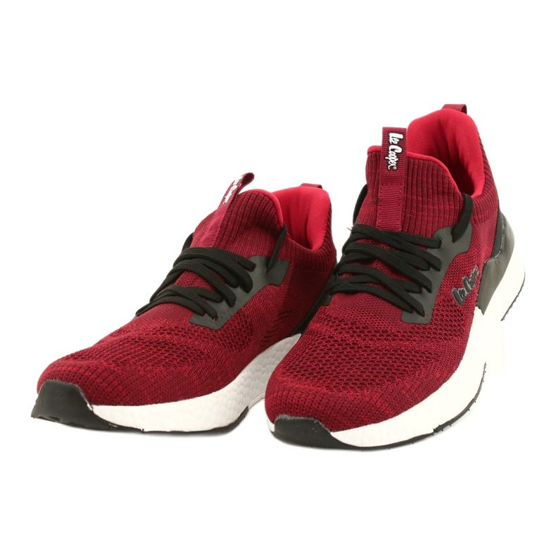 Zapatillas deportivas Lee Cooper Hombre LCW-21-29-0173M Rojo negro 1