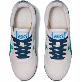 Asics Tiger Runner Gs Jr 1204A015-100 blanco negro 1 Asics Tiger Runner Gs Jr 1204A015-100 blanco negro 1