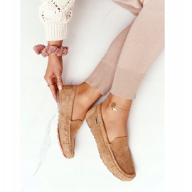 PH1 Mocasines Mujer Ante Beige San Marino 6