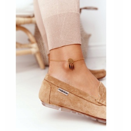 PH1 Mocasines Mujer Ante Beige San Marino 1