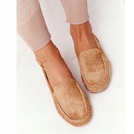 PH1 Mocasines Mujer Ante Beige San Marino 5
