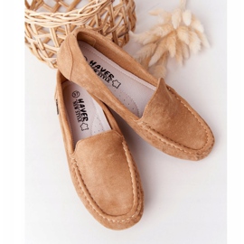 PH1 Mocasines Mujer Ante Beige San Marino 7