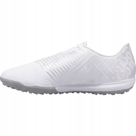 Calzado de fútbol Nike Phantom Venom Academy Tf AO0571 100 blanco 1
