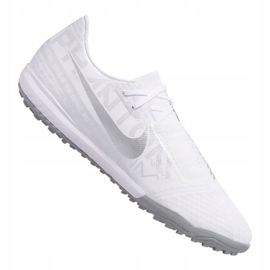 Calzado de fútbol Nike Phantom Venom Academy Tf AO0571 100 blanco 3