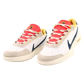 Zapatillas Nike Air Max Vapor Wing Premium blancas CT3890 102 para hombre blanco azul marino naranja gris amarillo 2