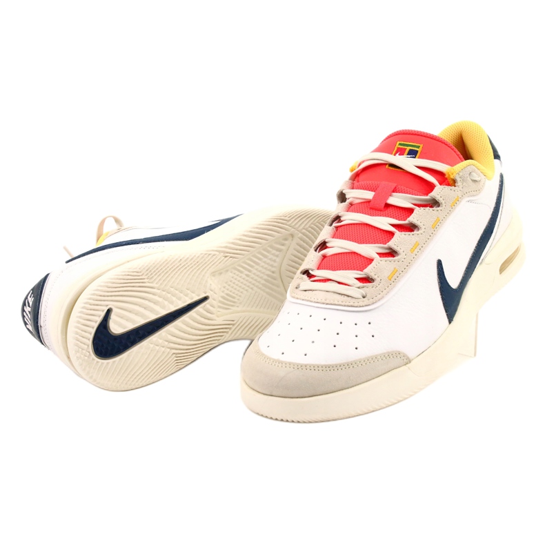 Zapatillas Nike Air Max Vapor Wing Premium blancas CT3890 102 para hombre blanco azul marino naranja gris amarillo 3