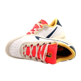 Zapatillas Nike Air Max Vapor Wing Premium blancas CT3890 102 para hombre blanco azul marino naranja gris amarillo 5