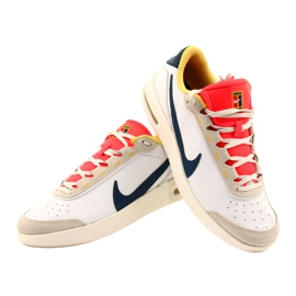 Zapatillas Nike Air Max Vapor Wing Premium blancas CT3890 102 para hombre blanco azul marino naranja gris amarillo 4