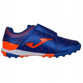 Botas de fútbol Joma Xpander 2104 Tf Jr XPJS2104TFV negro, azul, naranja azul 2 Botas de fútbol Joma Xpander 2104 Tf Jr XPJS2104TFV negro, azul, naranja azul 2
