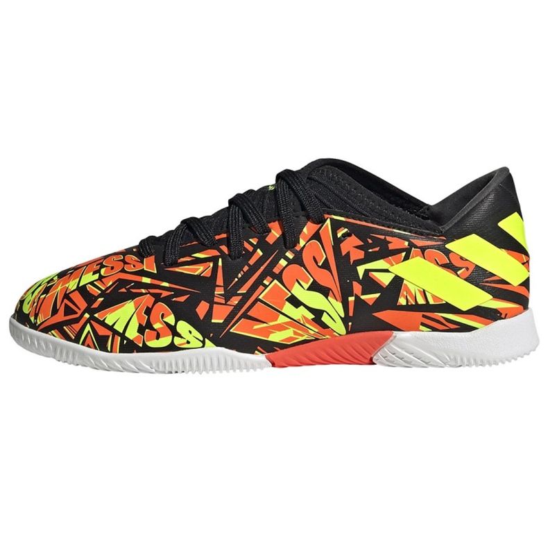 Botas de fútbol adidas Nemeziz Messi.3 In Jr FW7313 multicolor naranja 1