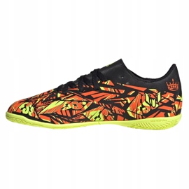 Botas de fútbol adidas Nemeziz Messi.4 In Jr FW7310 negro, amarillo, naranja naranja 1