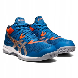Zapatillas de voleibol Asics GEL-TASK Mt 2 M 1071A036 400 multicolor azul 1