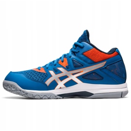 Zapatillas de voleibol Asics GEL-TASK Mt 2 M 1071A036 400 multicolor azul 2