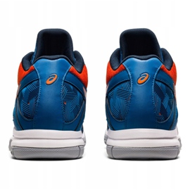Zapatillas de voleibol Asics GEL-TASK Mt 2 M 1071A036 400 multicolor azul 3