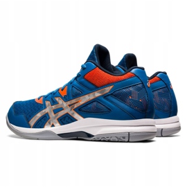 Zapatillas de voleibol Asics GEL-TASK Mt 2 M 1071A036 400 multicolor azul 4