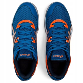 Zapatillas de voleibol Asics GEL-TASK Mt 2 M 1071A036 400 multicolor azul 5