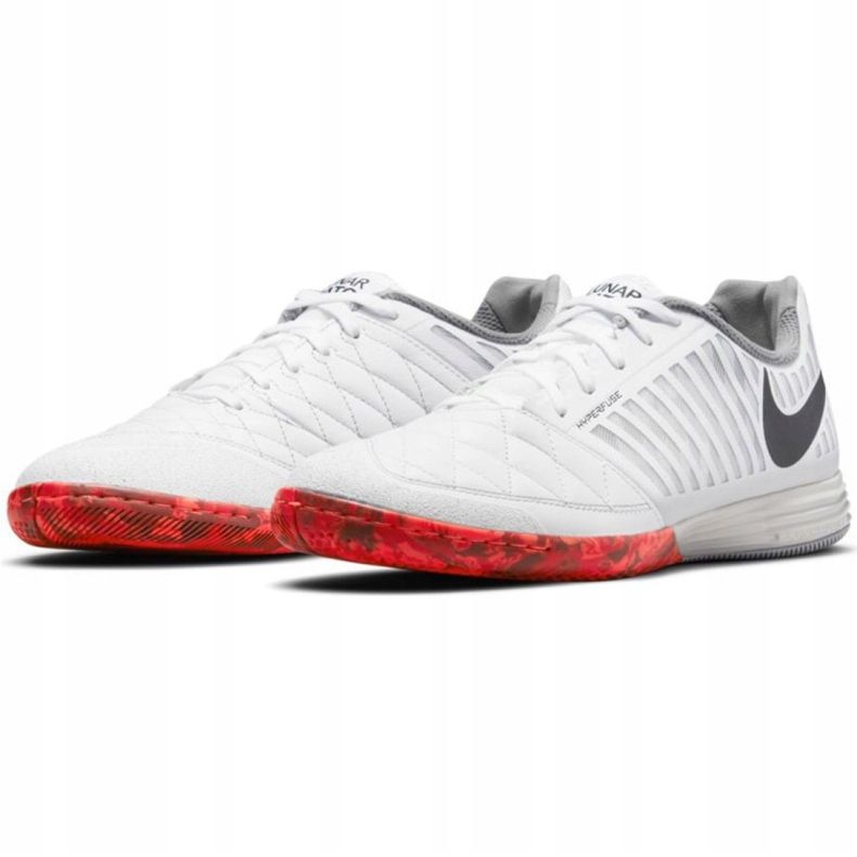 Botas de fútbol Nike Lunargato Ii M 580456106 blanco blanco 2