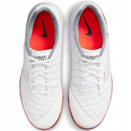 Botas de fútbol Nike Lunargato Ii M 580456106 blanco blanco 3