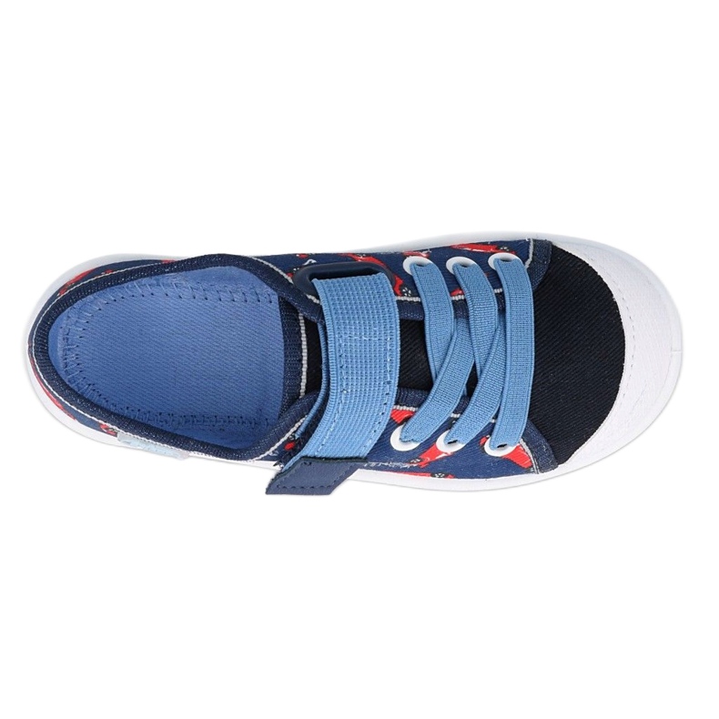 Zapatos deportivos befado para niños 251X160 rojo azul marino azul 2