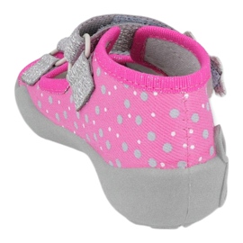 SANDALIA NIÑA PAPI BEFADO 342P016 rosa 1