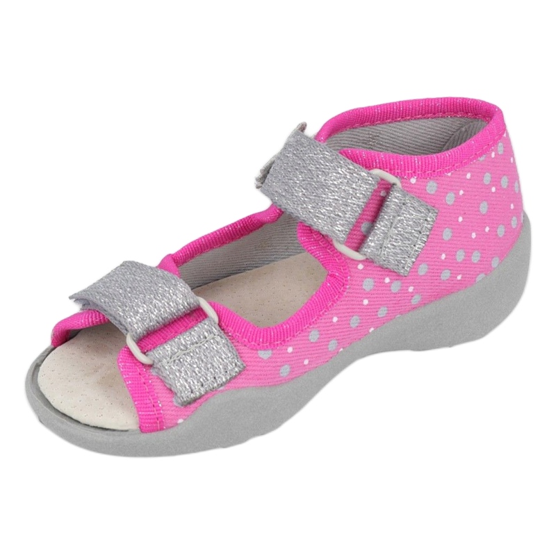 SANDALIA NIÑA PAPI BEFADO 342P016 rosa 2