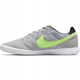 Zapatillas de fútbol Nike Premier Ii Sala Ic AV3153 012 verde gris 2
