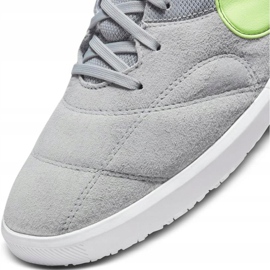 Zapatillas de fútbol Nike Premier Ii Sala Ic AV3153 012 verde gris 4